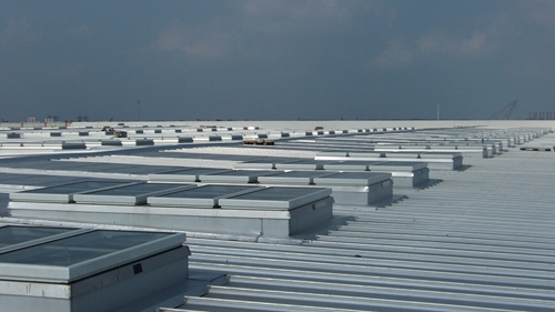 一字型通風(fēng)天窗